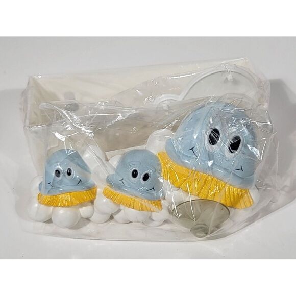 Vintage 1980's Scrubbing Bubbles Mail-In Shower Bathtub Caddy - Picture 5 of 7